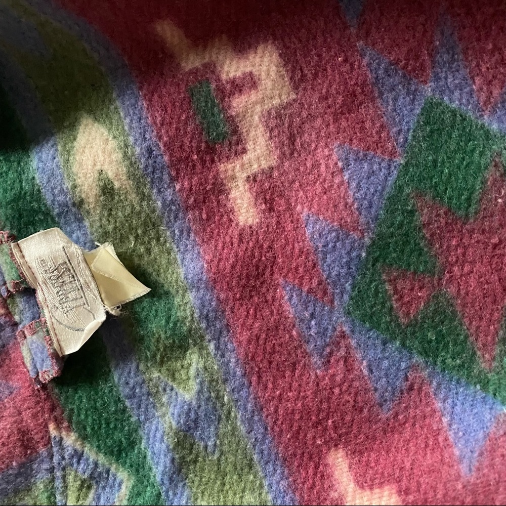 Vintage Aztec Robe - Picture 2 of 4